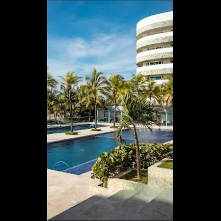 Apartamento 2m9-18 Of 2 Oceanfront Bedrooms With Pool *
