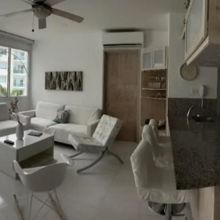 2m9-18 Of 2 Oceanfront Bedrooms With Pool * Cartagena